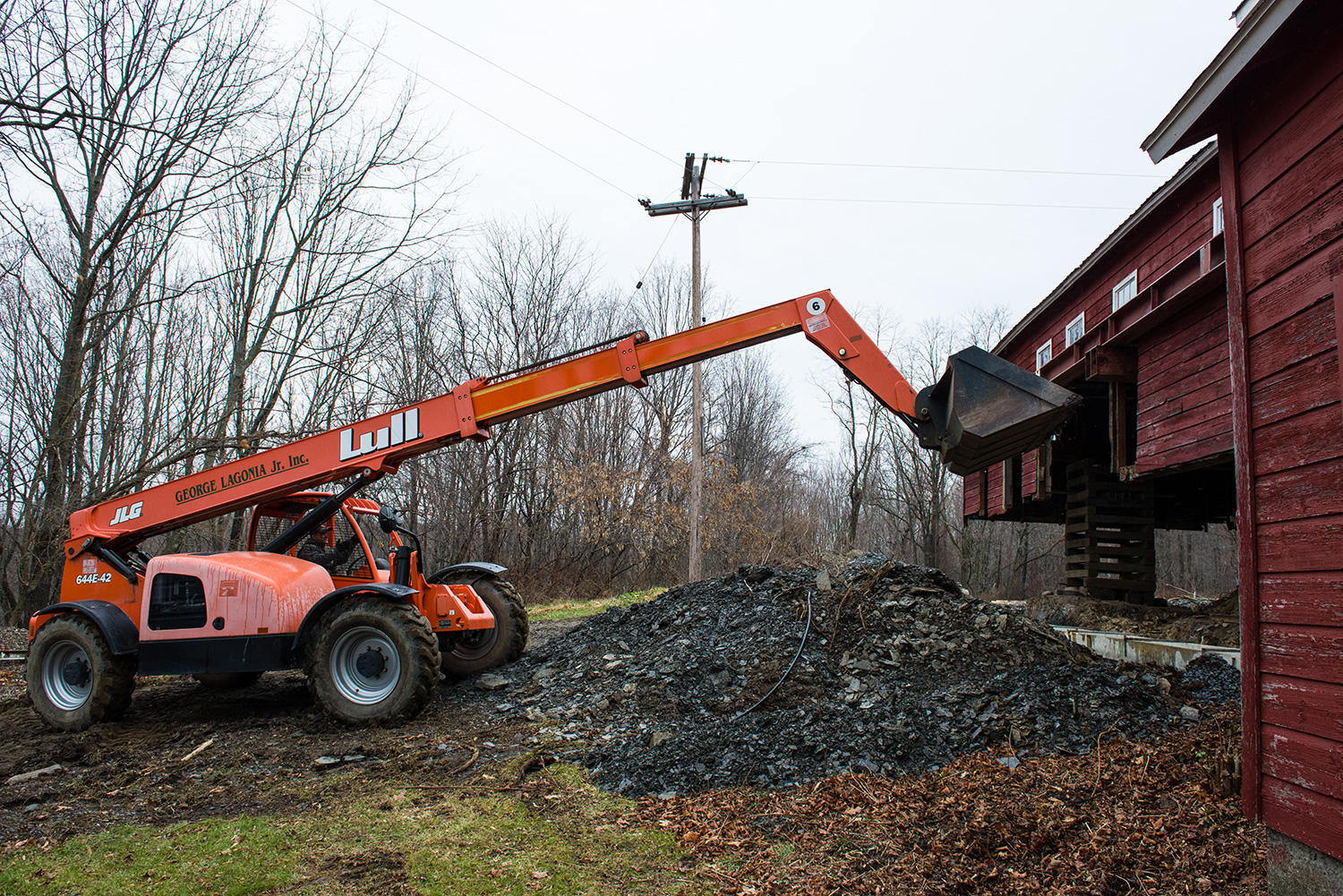 The right equipment for every Job. Spencertown, NY.